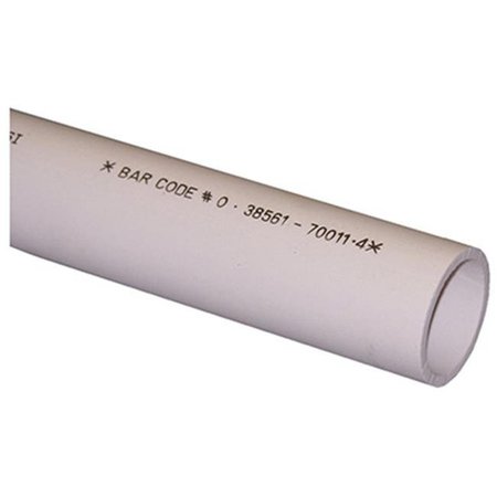 GENOVA PRODUCTS Genova Products 70015 1.5 in. x 5 ft. Schedule 40 DWV Pipe 179938